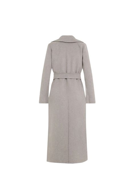 Cappotto con cintura poldo in grigio S Maxmara - donna 'S MAXMARA | 2429016043600026